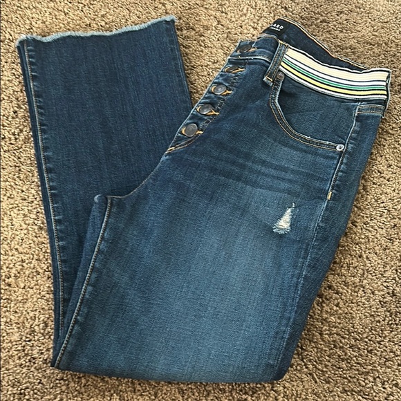 Veronica Beard Carolyn 10” Baby Boot Jeans - Picture 1 of 6